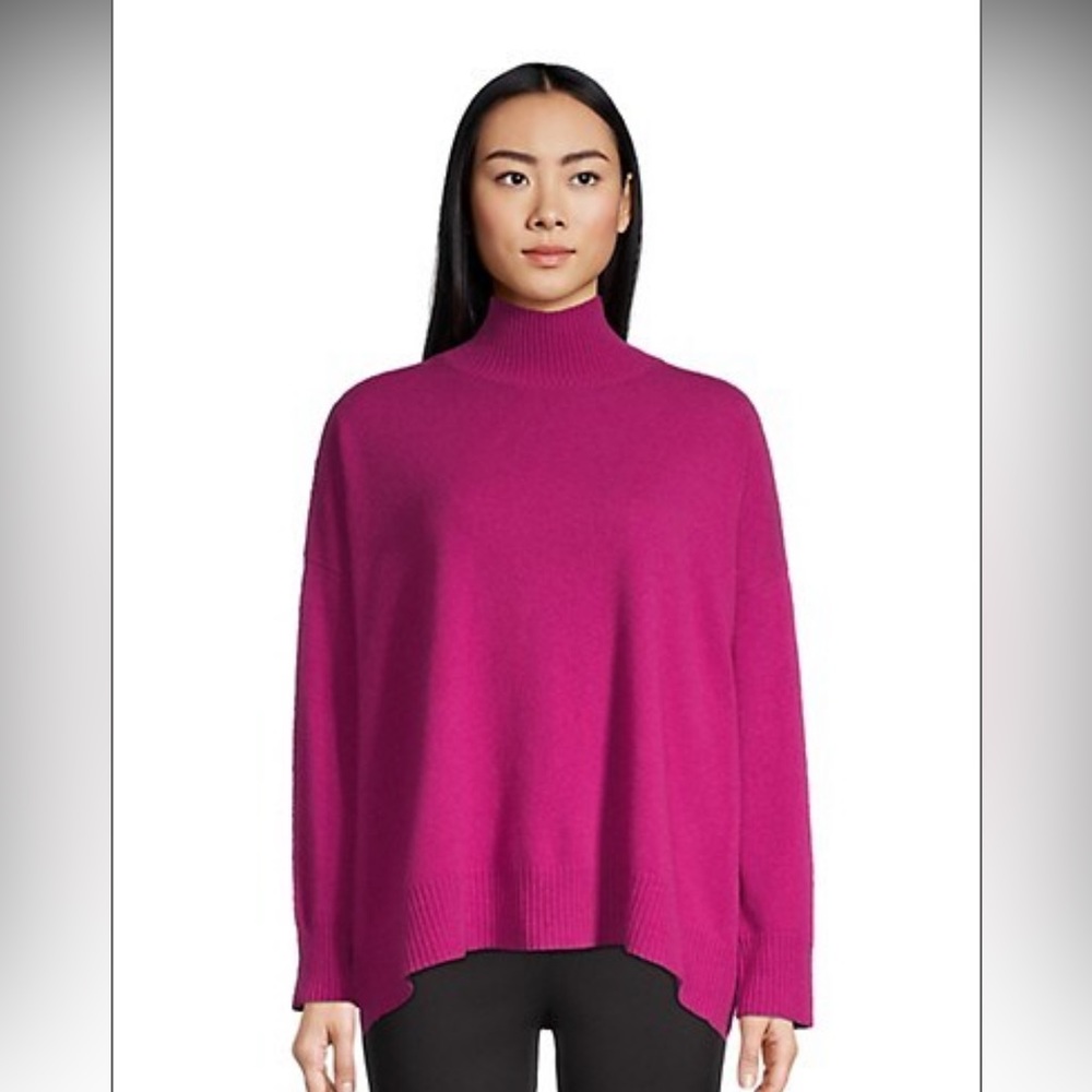 New Eileen Fisher cashmere sweater